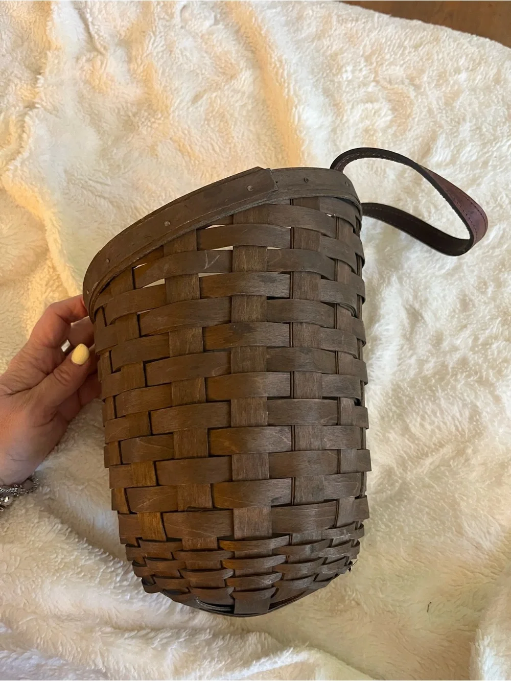 Longaberger Foyer Basket - Medium